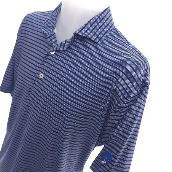 Turtleson Polo Shirts Mens M Lot Of 2 Trails Golf Club Embroidered Logo Medium - Picture 4 of 16